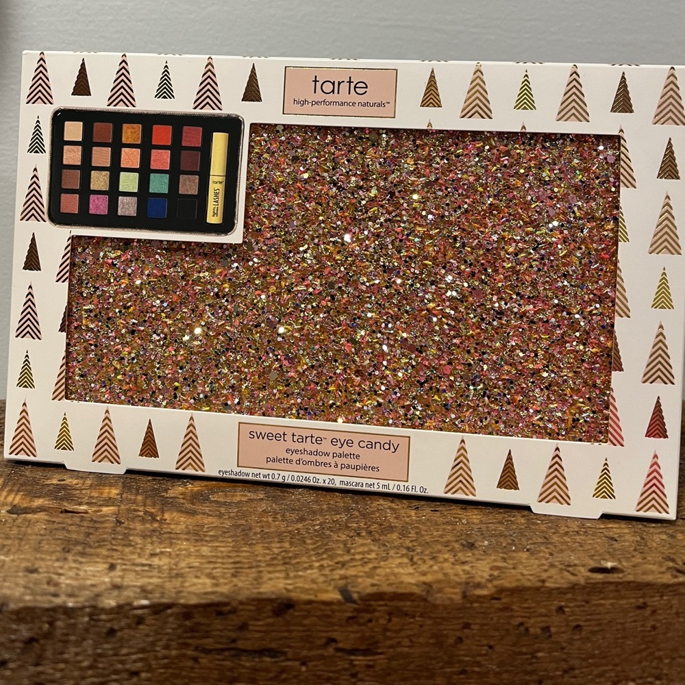 tarte Sweet Tarte Eye Candy Eyeshadow Palette - Pink Glitter